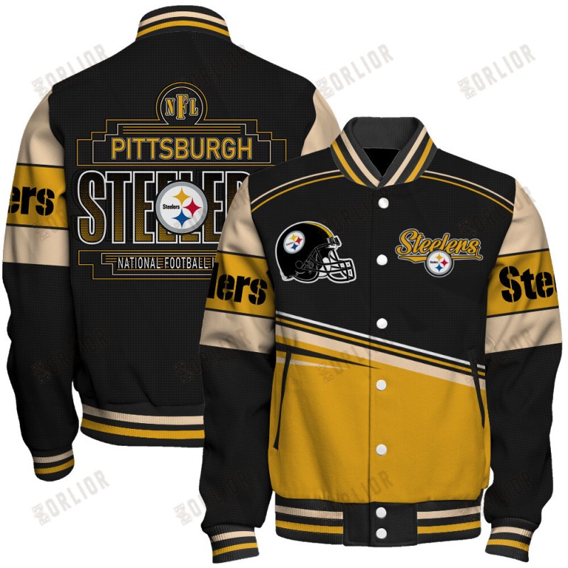 Pittsburgh Steelers Varsity Jacket