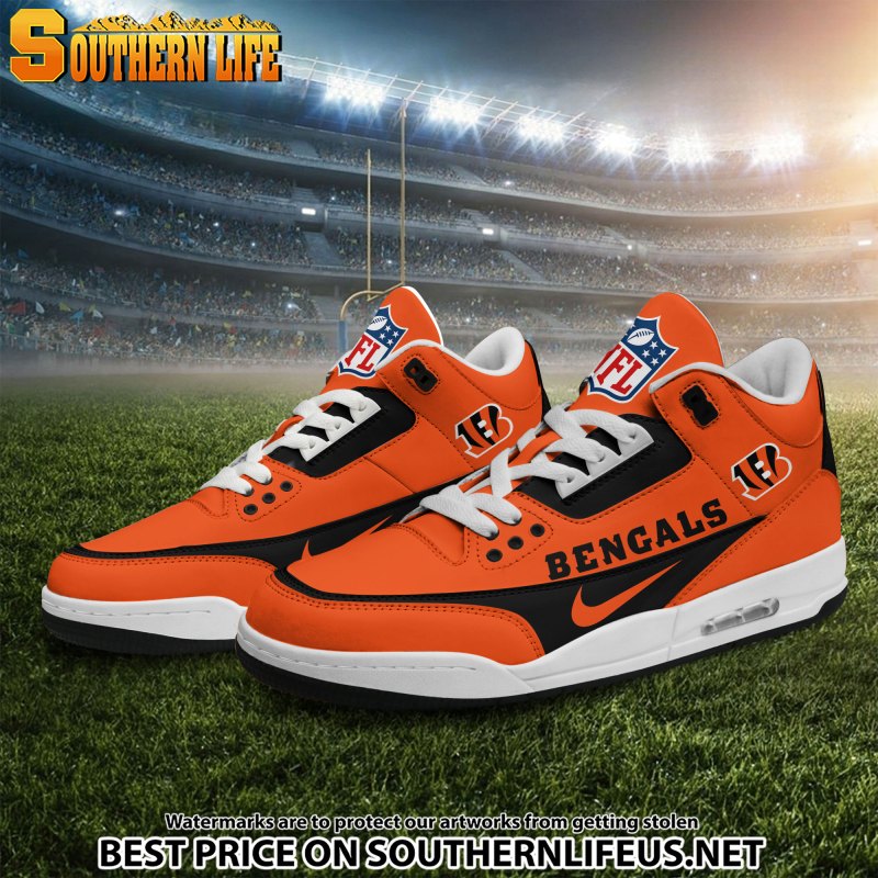 Cincinnati Bengals JD3 Sneakers