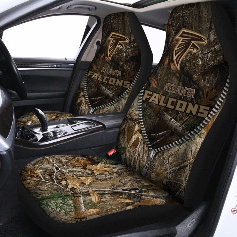 Atlanta Falcons Car Seat Covers