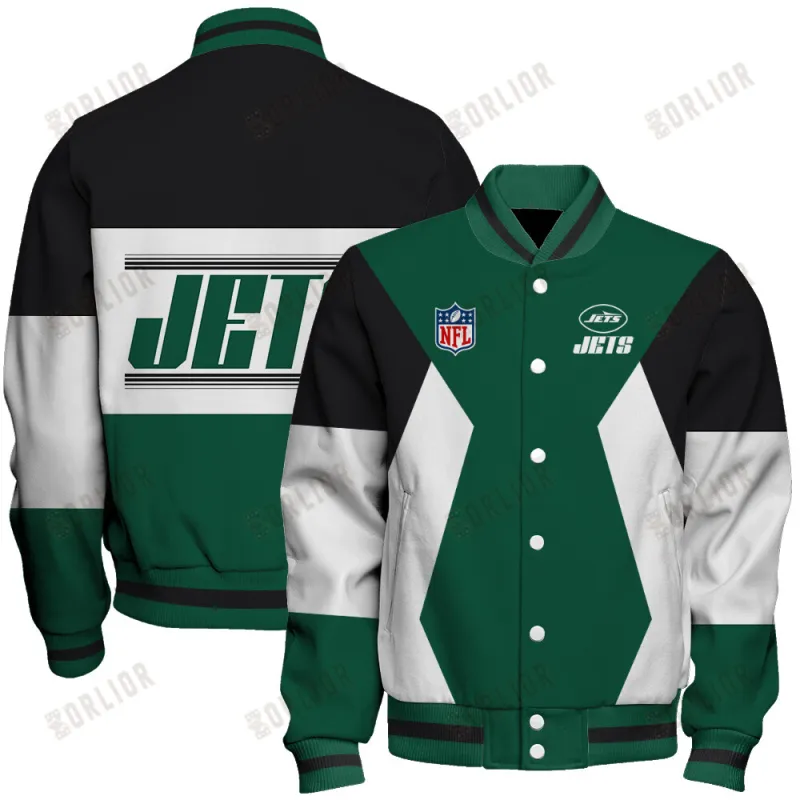 New York Jets Varsity Jacket