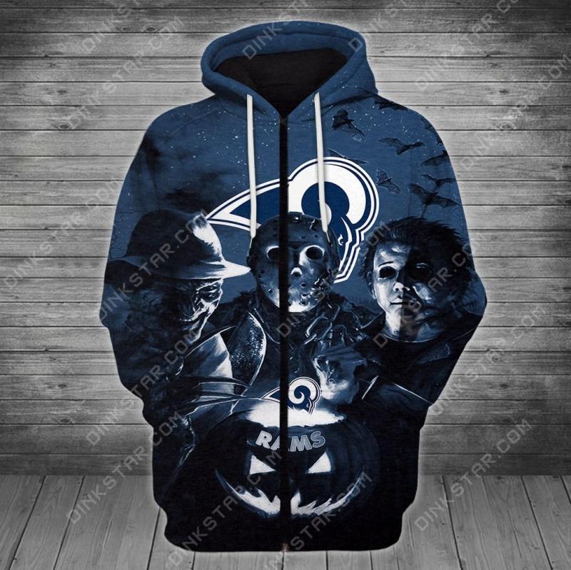 Comfortable Rams Halloween Sweater