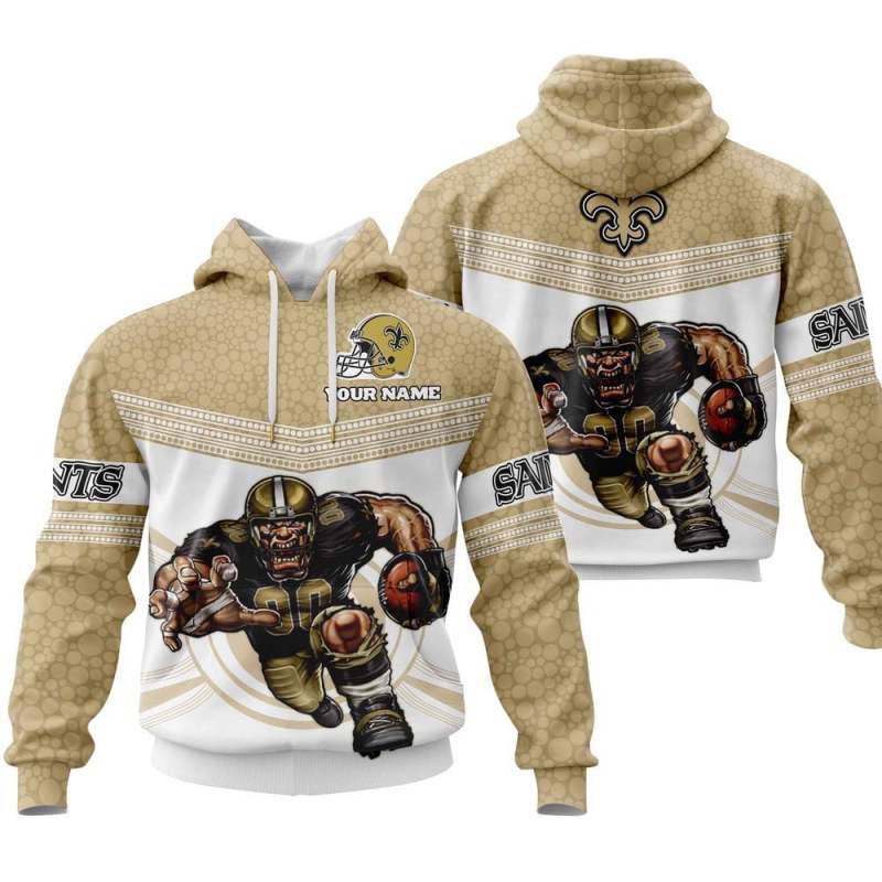 New Orleans Saints Personalized Hoodie