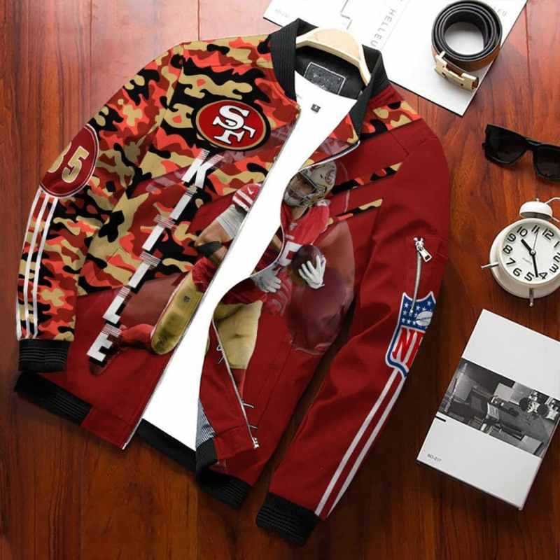 George Kittle San Francisco 49ers Bomber Jacket