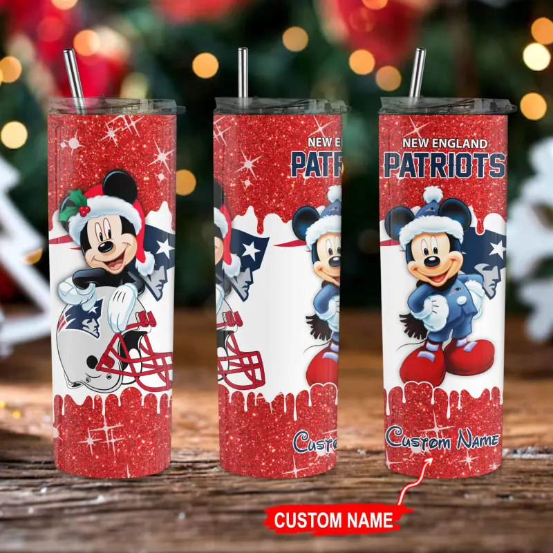 New England Patriots Tumbler