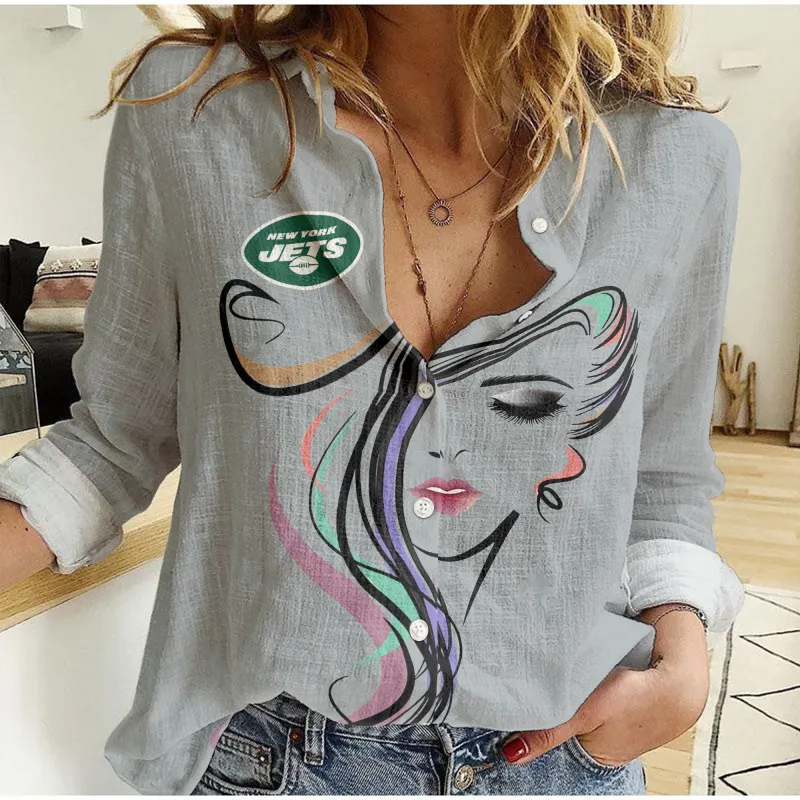 New York Jets Women's Shirt - Image 3