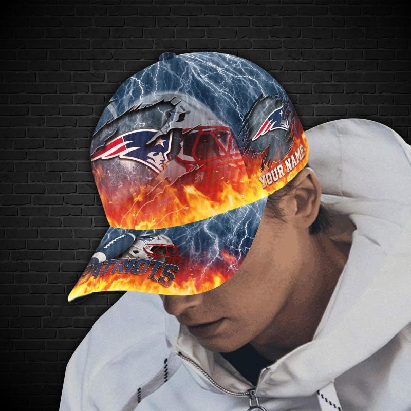 Game Day Cap for New England Patriots Fans