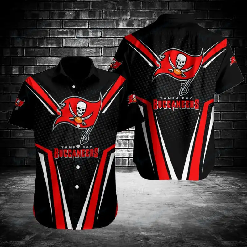 Tampa Bay Buccaneers Button Shirt Sizing Chart