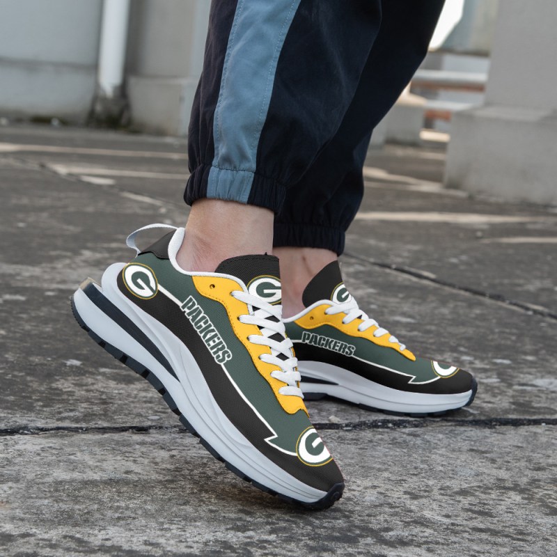 Green Bay Sneakers - Stylish Design