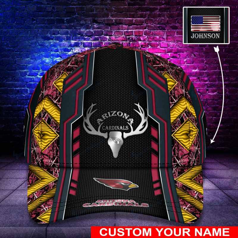 Arizona Cardinals Personalized Classic Cap