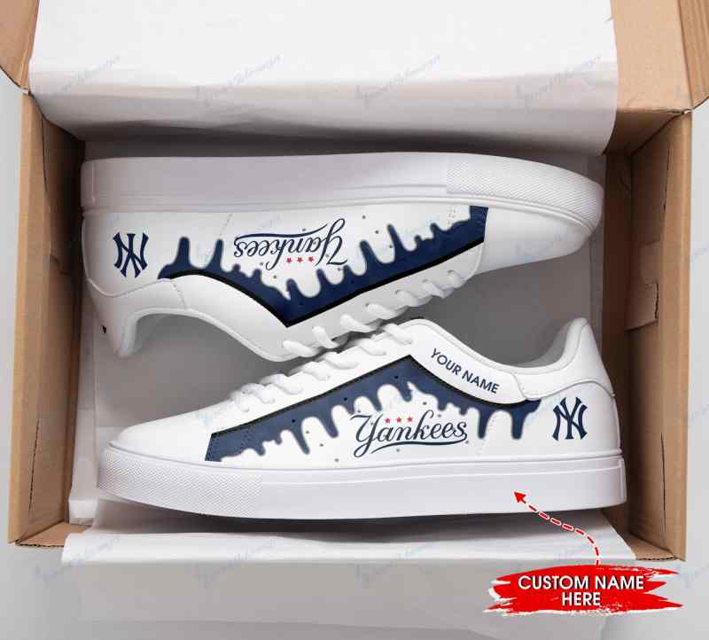 New York Yankees Personalized Sneakers