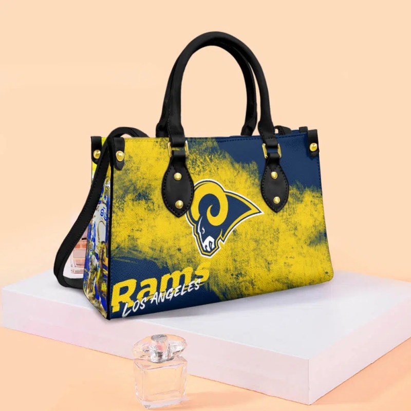 Los Angeles Rams Leather Hand Bag