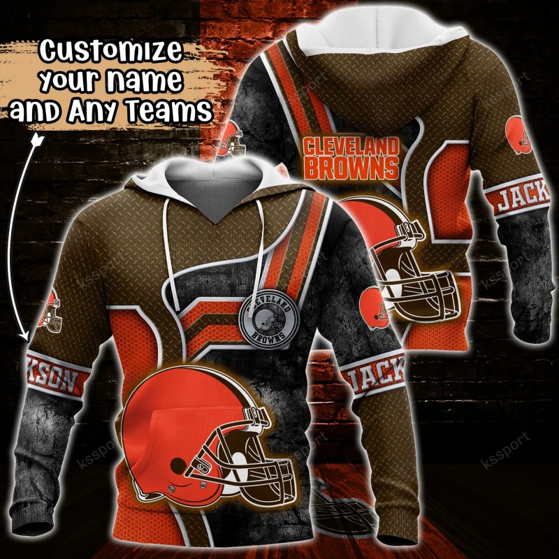 Cleveland Browns Personalized Hoodie