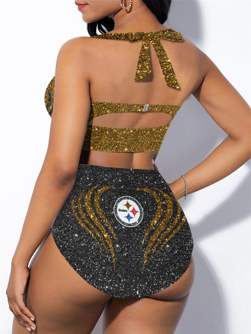 Pittsburgh Steelers Sexy Print Bikini