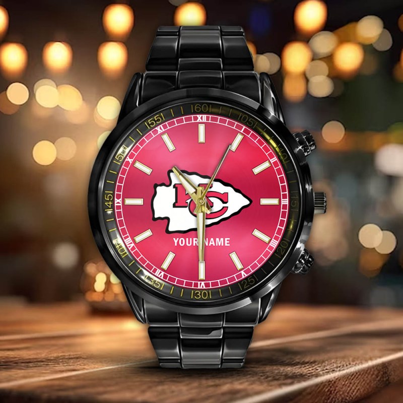 Kansas City Chiefs Watch for Sports Fans