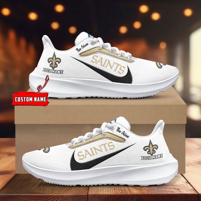 Comfortable New Orleans Saints Running Shoes
