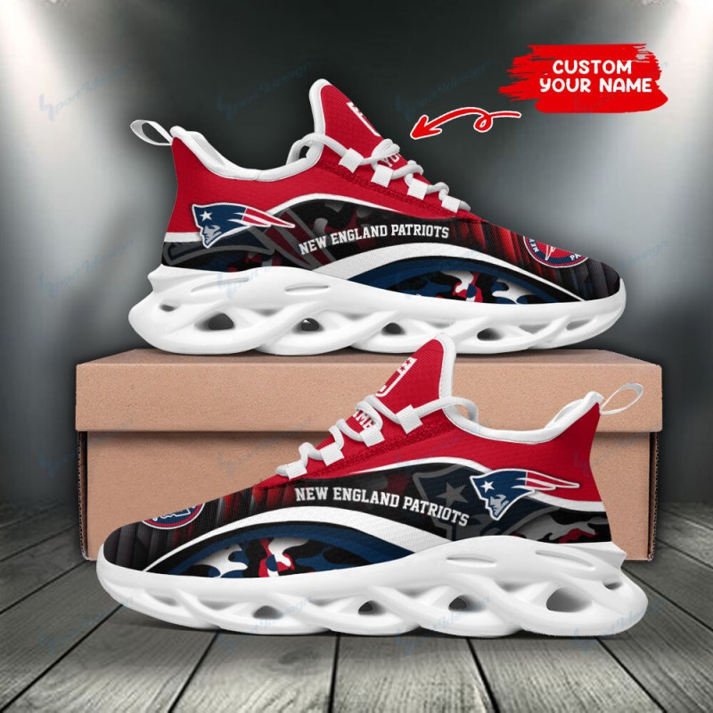 New England Patriots Yezy Sneakers