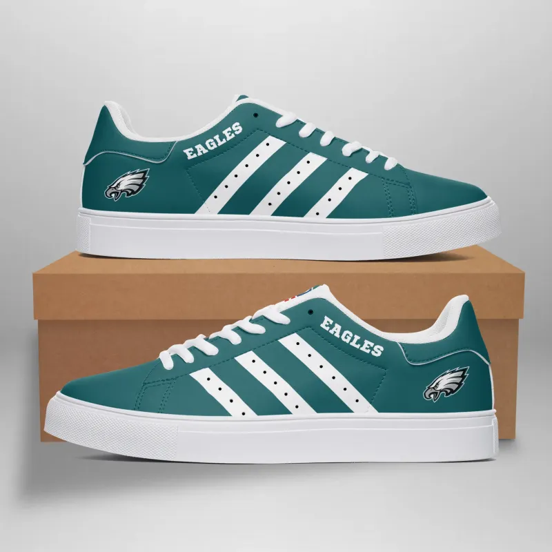 Philadelphia Eagles STSM Shoes Side View