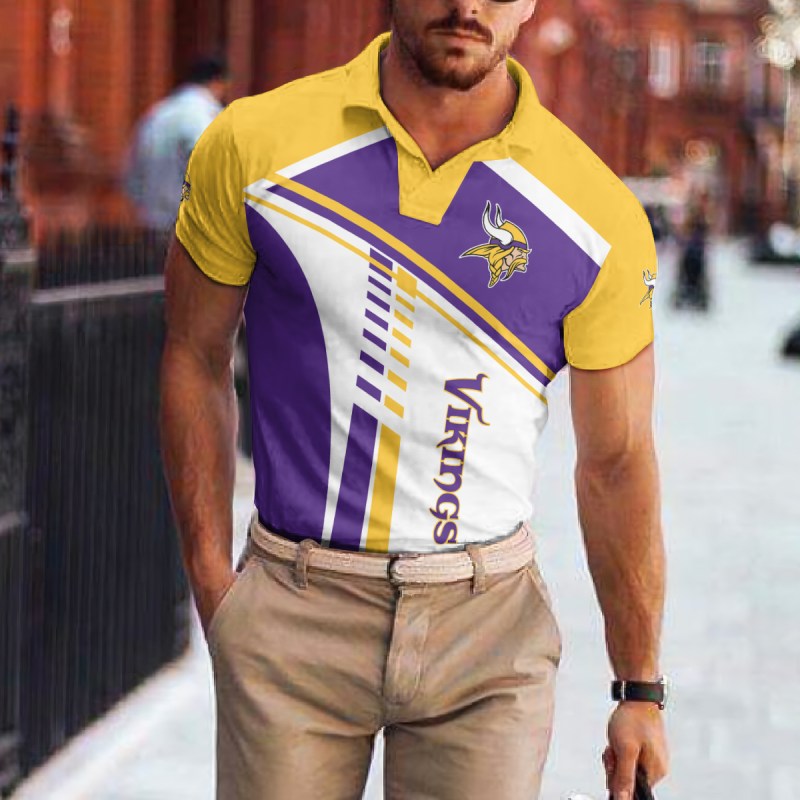Minnesota Vikings Polo T-shirt