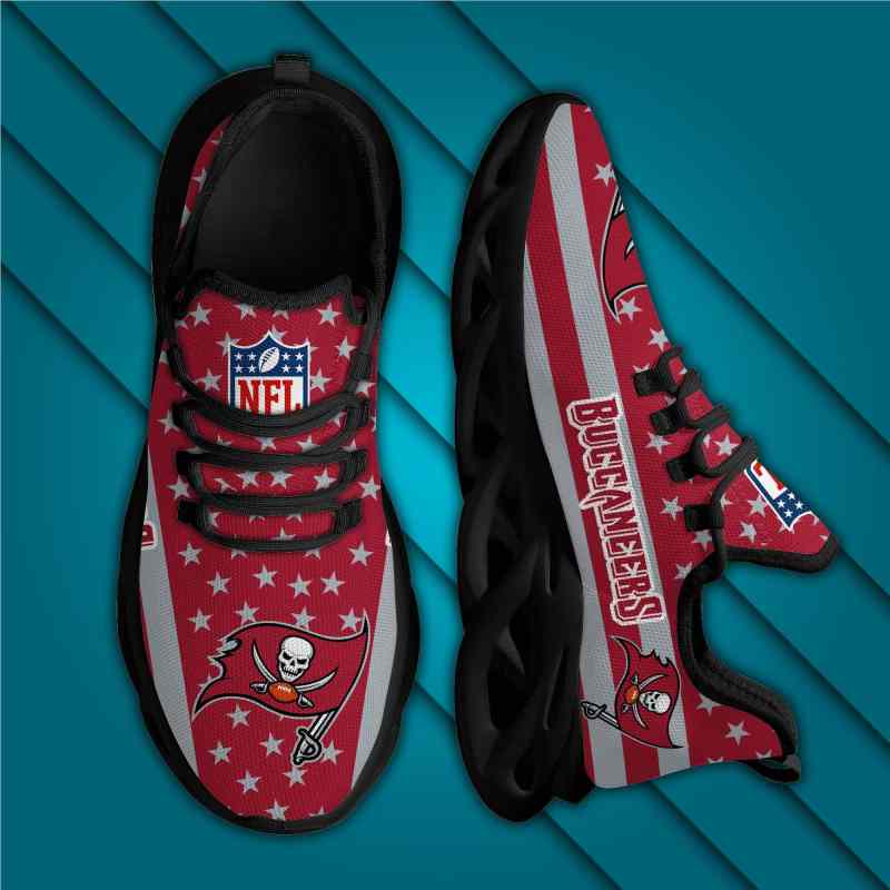 Tampa Bay Buccaneers Yezy Running Sneakers