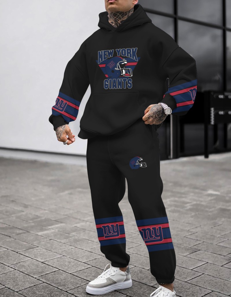 New York Giants Hoodie and Sweatpants