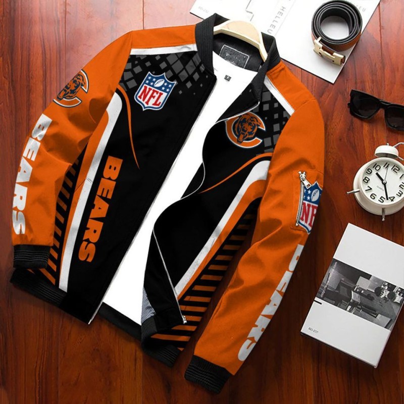 Chicago Bears Bomber Jacket