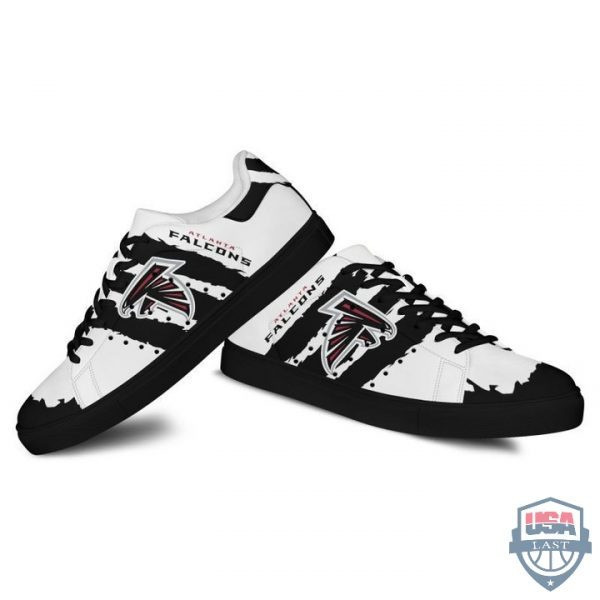 Atlanta Falcons Custom Sneakers Lifestyle