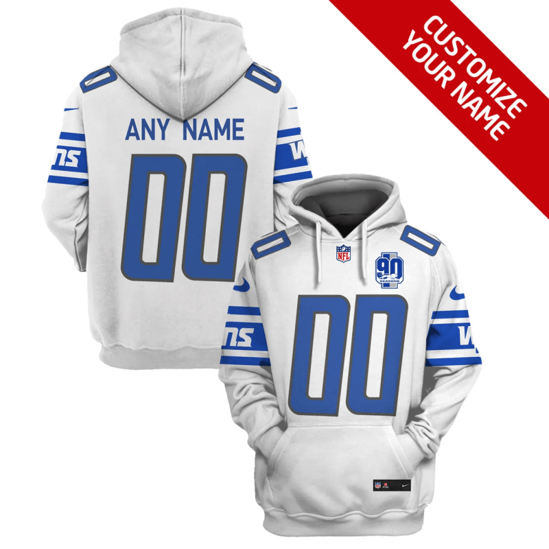 Detroit Lions Hoodie