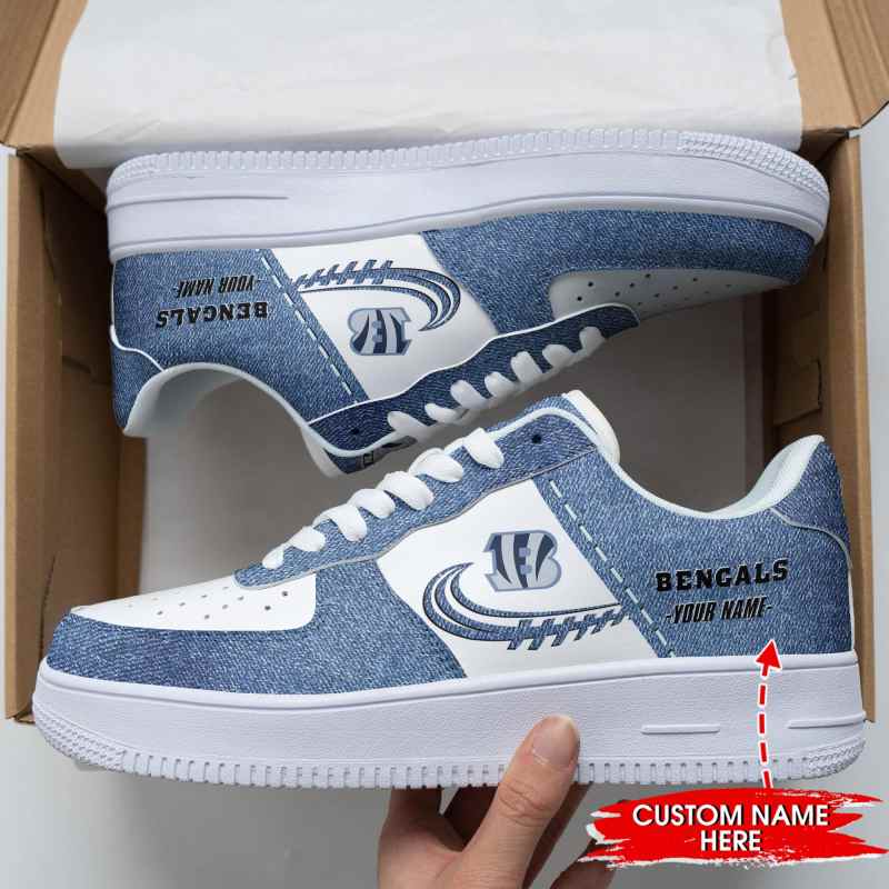 Cincinnati Bengals AF1 Shoe Image 3