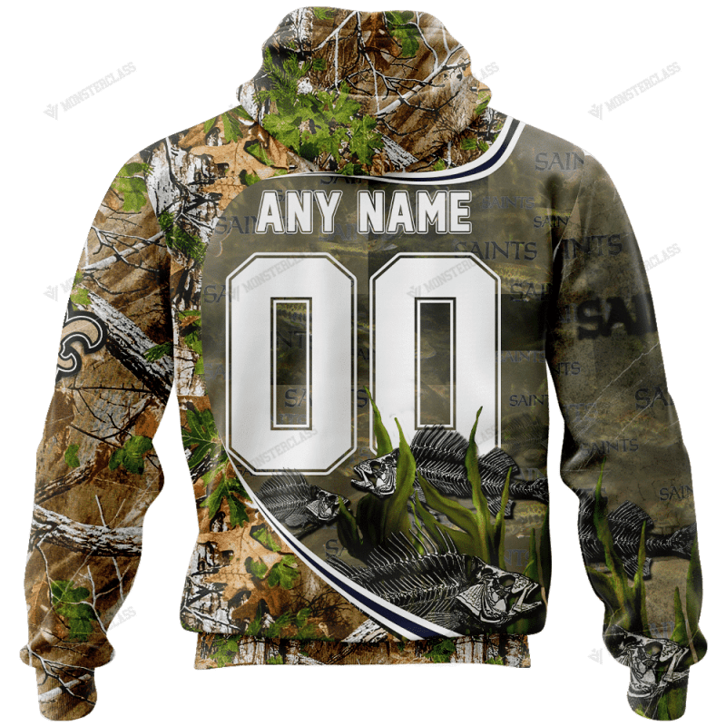 New Orleans Saints Hoodie - Side View