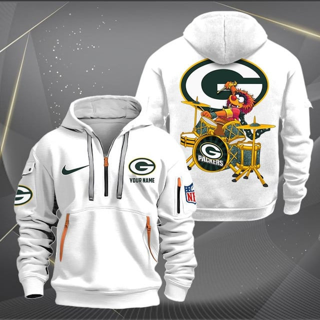 Green Bay Packers Hoodie Image 6