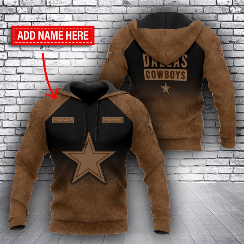 Dallas Cowboys Personalized Hoodie