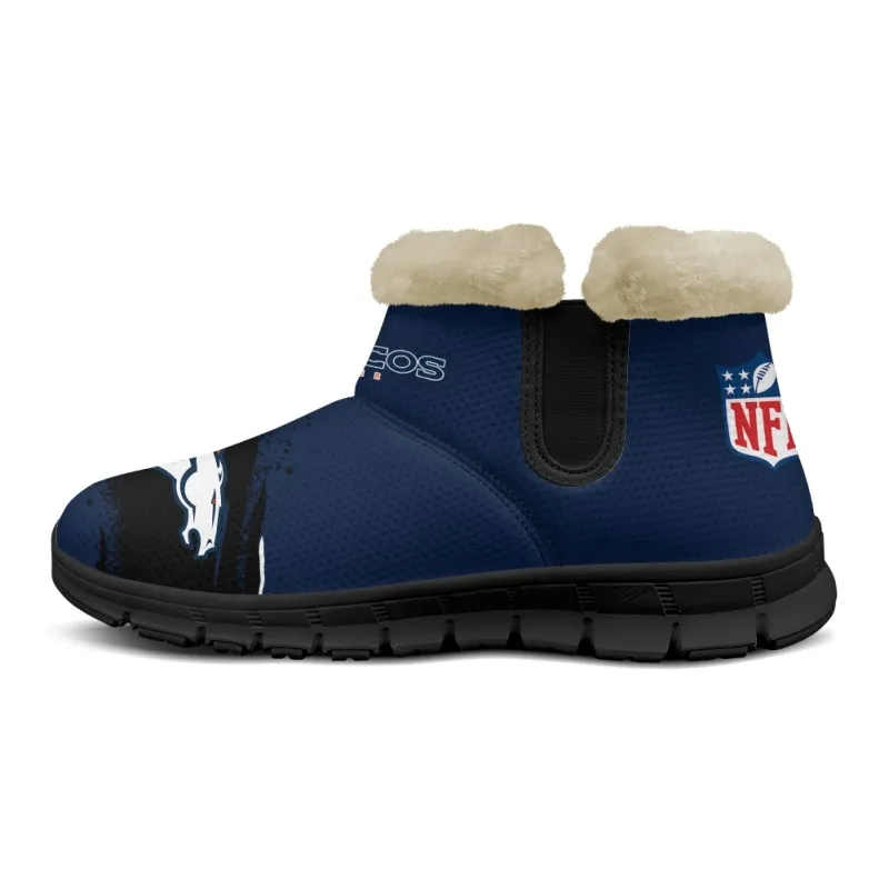 Denver Broncos Snow Boots 4