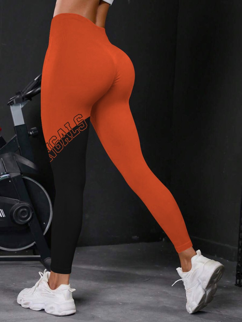 Cincinnati Bengals Printed Leggings