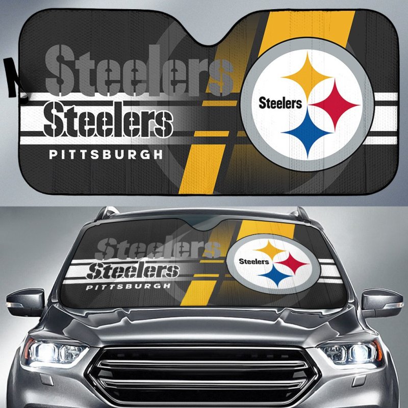 Pittsburgh Steelers Auto Sun Shade