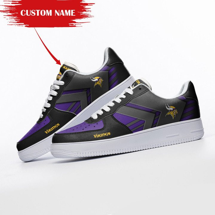 Minnesota Vikings Custom Sneakers