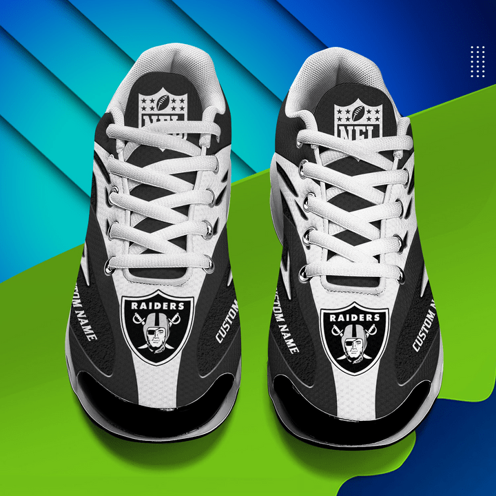 Las Vegas Raiders Youth Sneakers 4