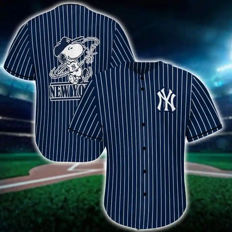 New York Yankees Baseball Jersey