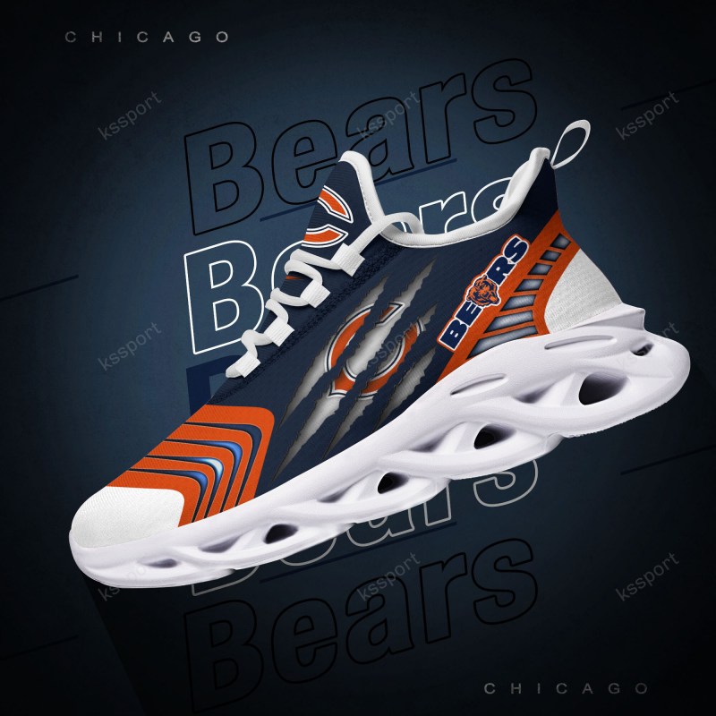 Stylish Chicago Bears Yezy Sneakers