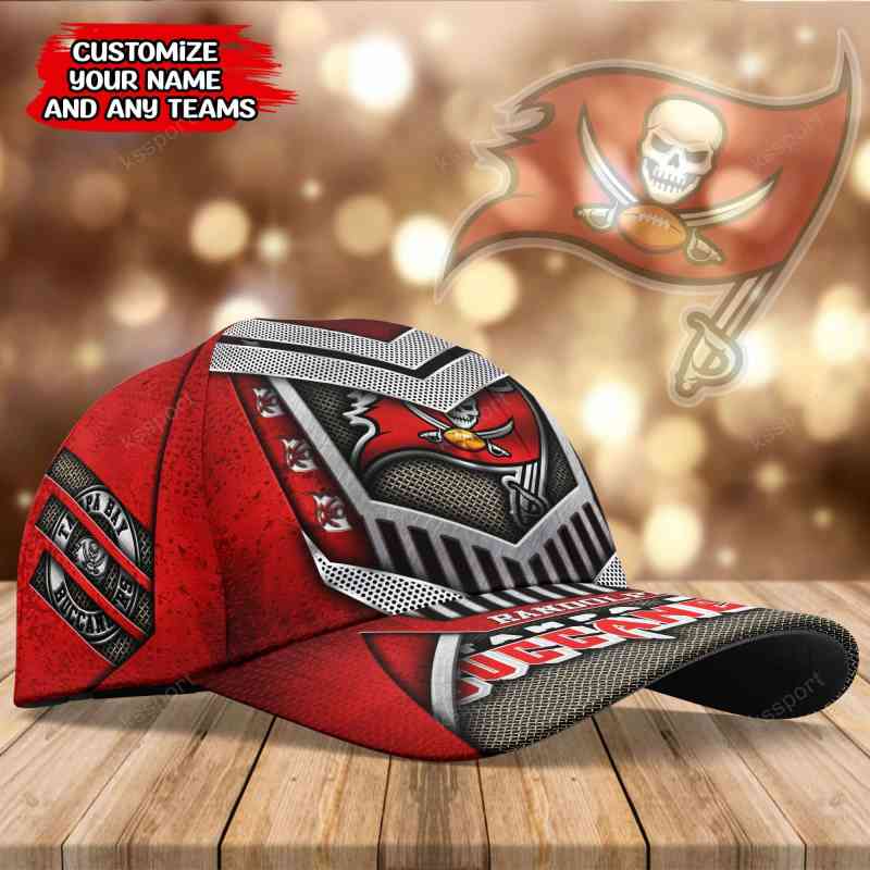 Tampa Bay Buccaneers Cap Design