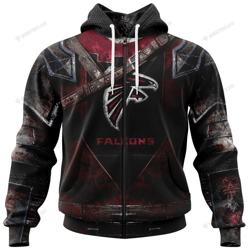 Atlanta Falcons Warrior Printed Sweater