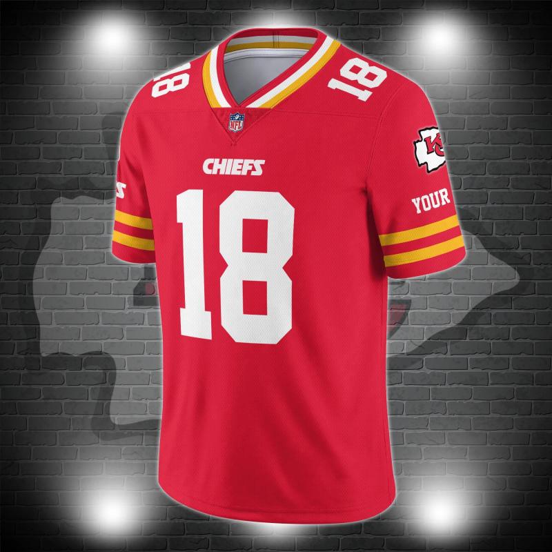 Kansas City Chiefs Personalized Jersey 2