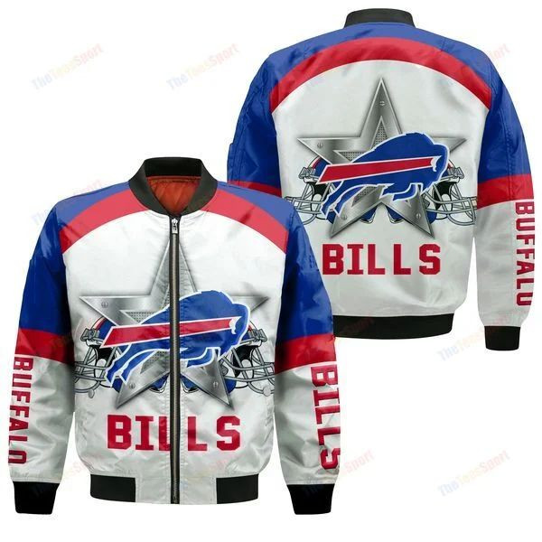 Buffalo Bills Bomber Jacket