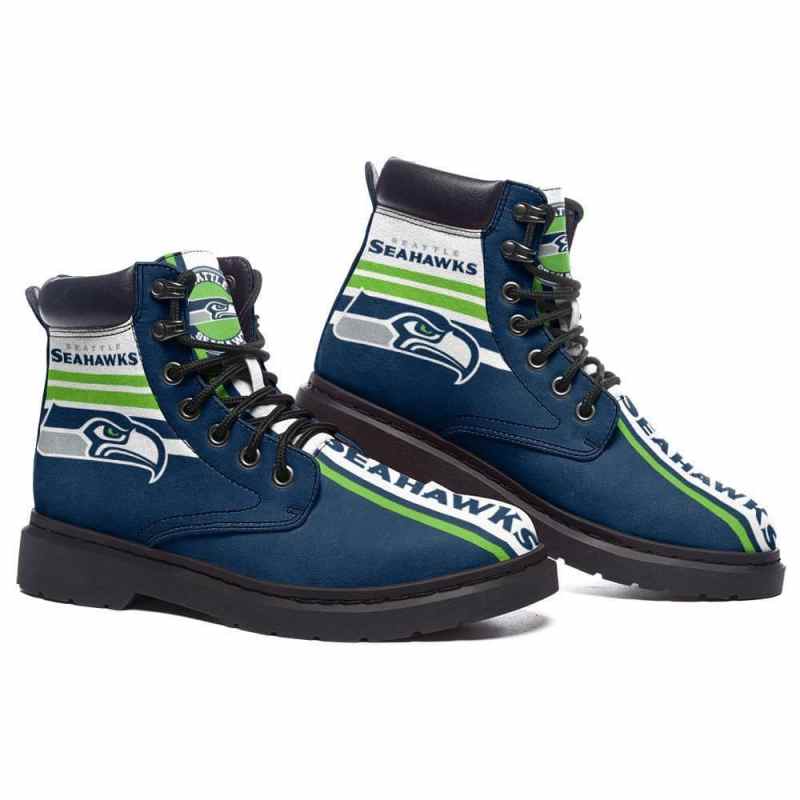 Seattle Seahawks TBLCL Boots Back View