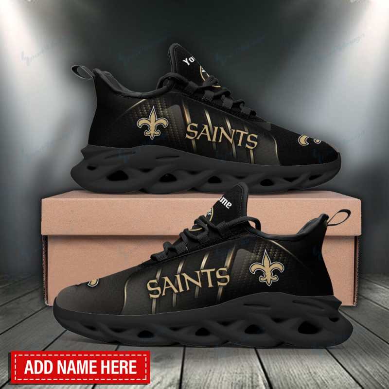 New Orleans Saints Personalized Yeezy Running Sneakers