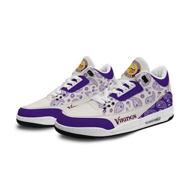 Minnesota Vikings JD03 Shoes 2