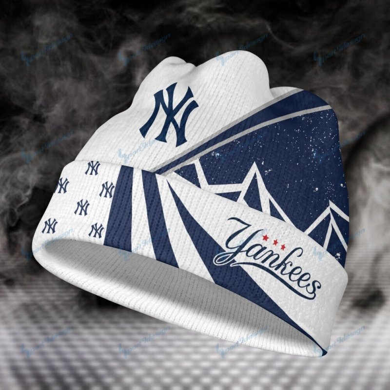 New York Yankees Wool Beanie