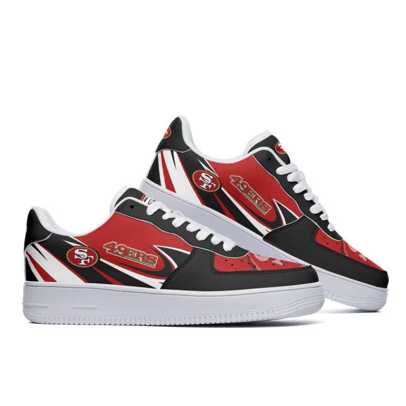 Custom San Francisco 49ers Shoes