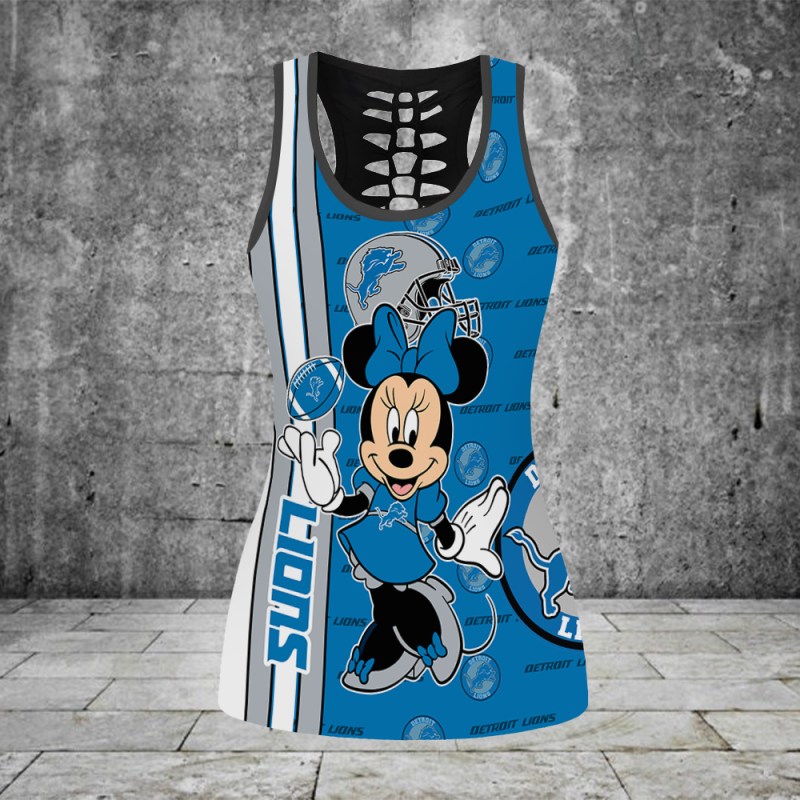 Detroit Lions Tank Top