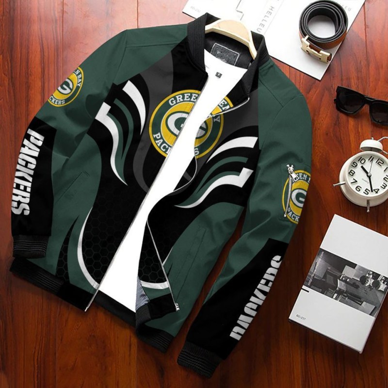 Green Bay Packers Bomber Jacket