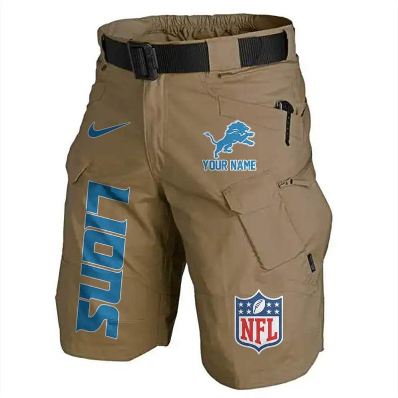 Detroit Lions Men Shorts Image 2